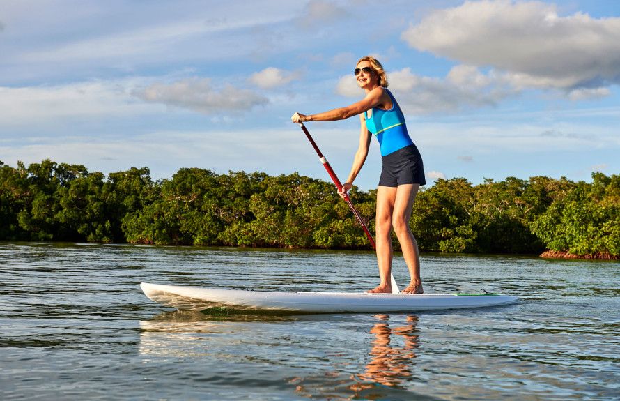 Paddleboard at National Harbor