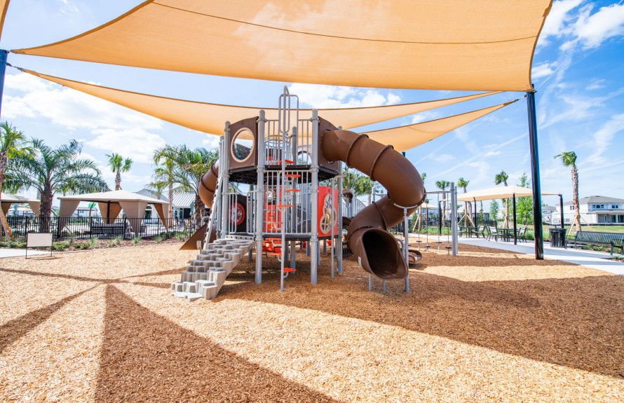 Shaded Playground