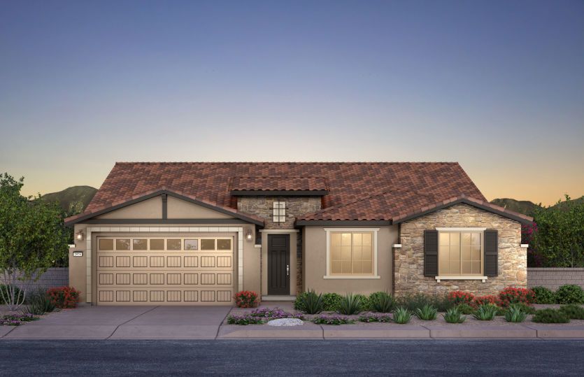 Easton Tuscan Elevation (C)
