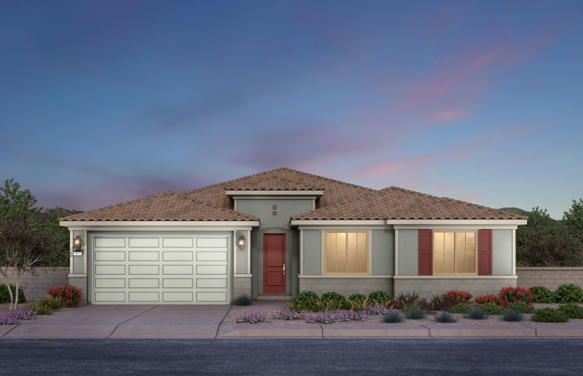 Easton Villas Elevation (B)