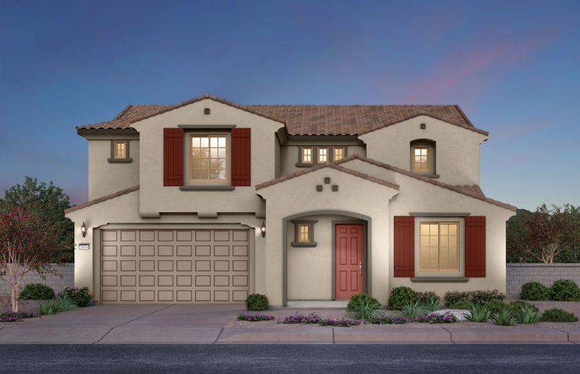 Stafford floor plan