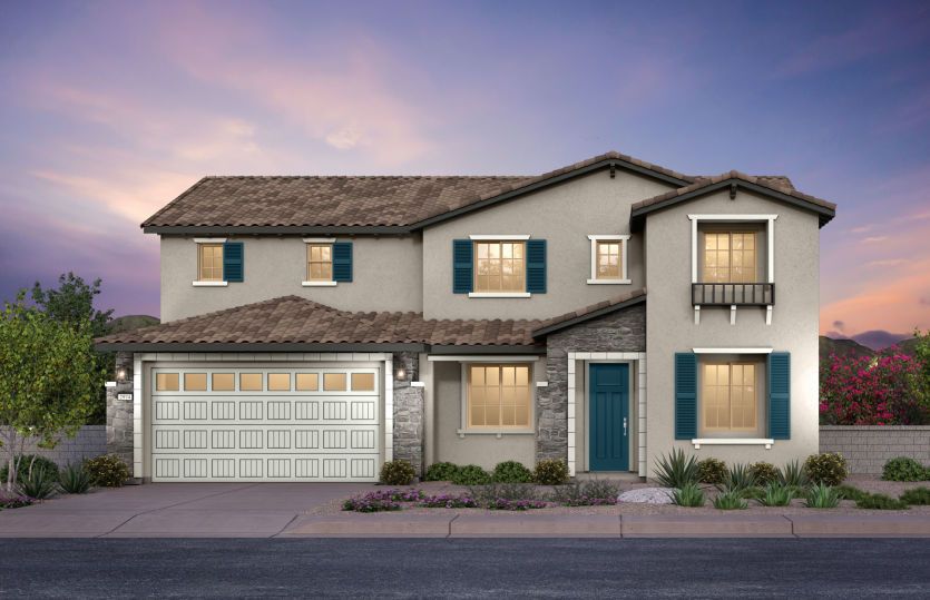 Prodigy Tuscan Elevation (C)