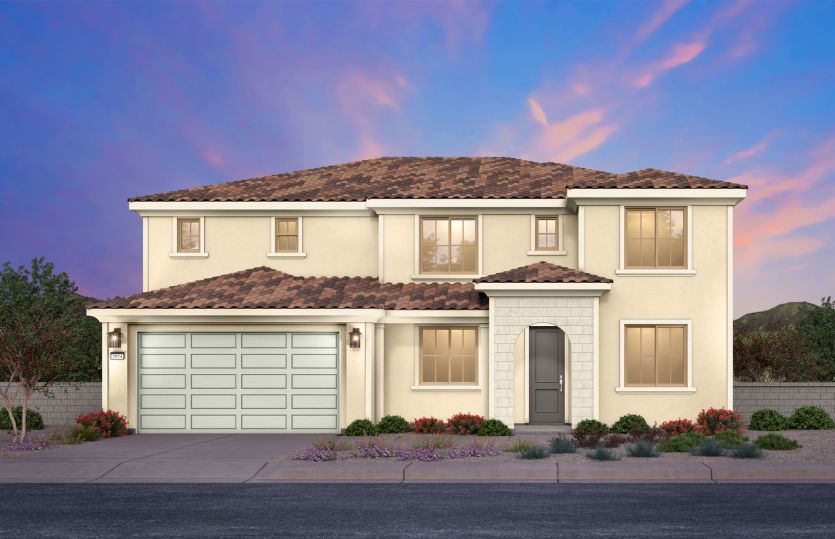 Prodigy Villas Elevation (B)