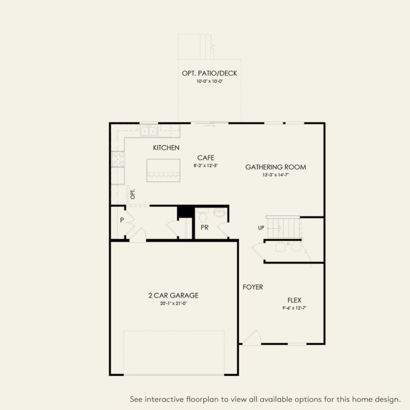Dayton floor plan