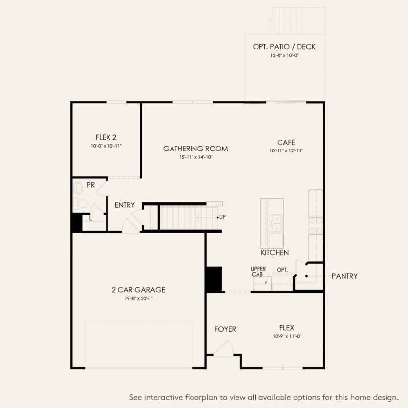 Hampton floor plan