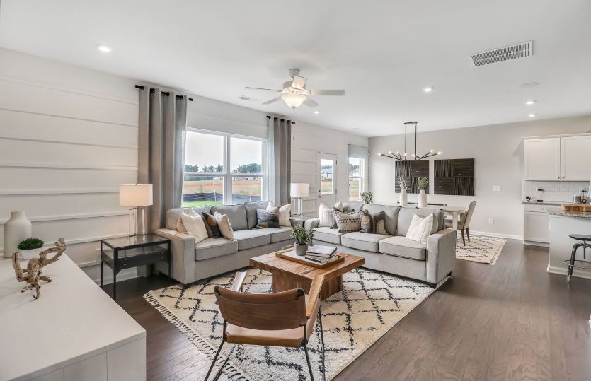 Connected Layout Perfect for Entertaining