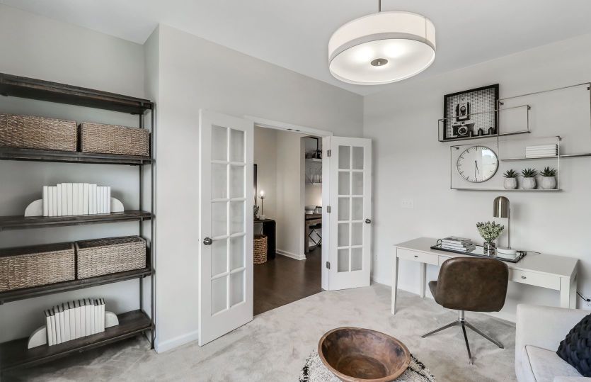 First-Floor Flex Space