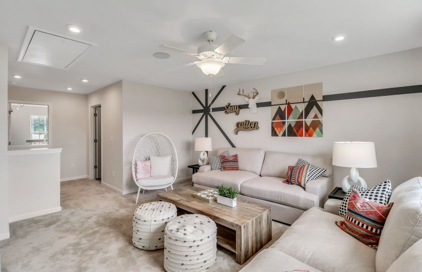 Upstairs Loft