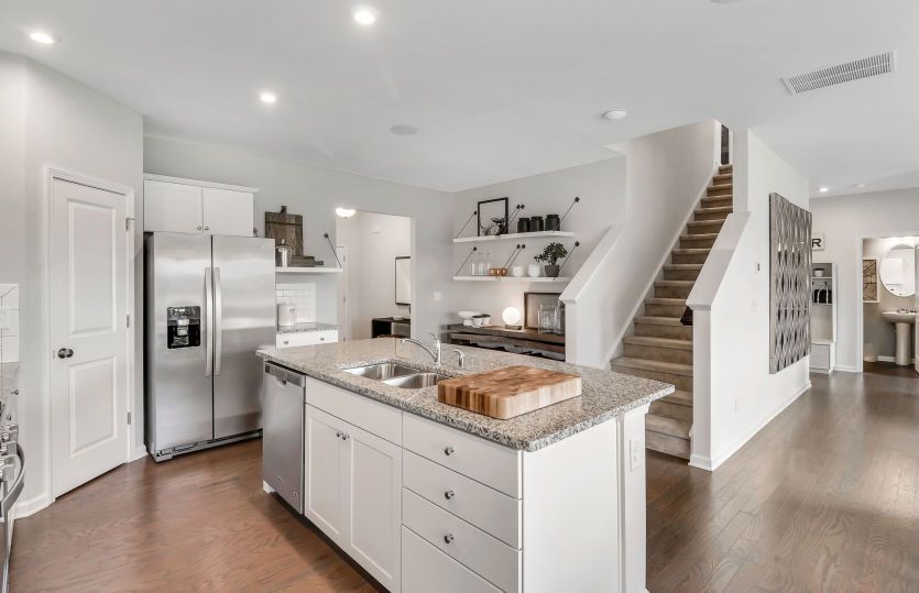 Oversized Kitchen Island