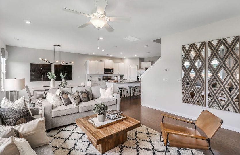 Spacious Layout