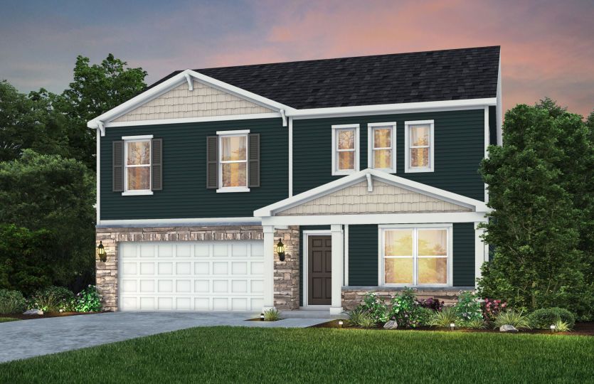 Exterior Elevation CR2G-CS01
