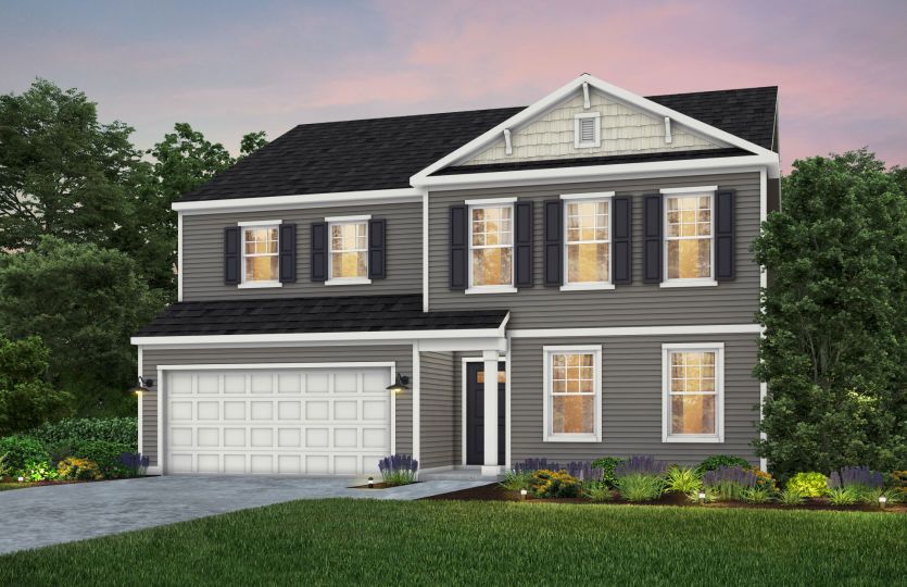 Exterior Elevation HR2M