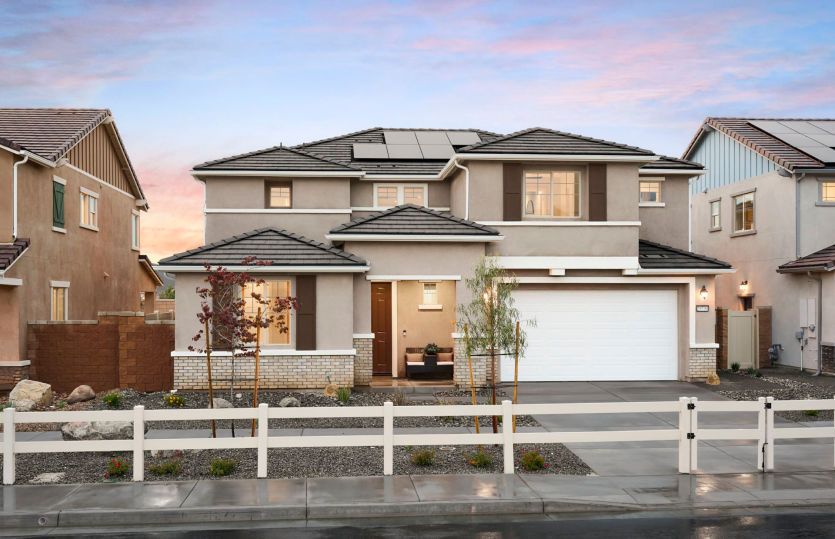Model Home Exterior