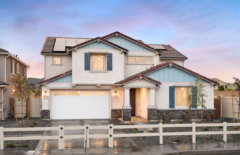 Model Home Exterior