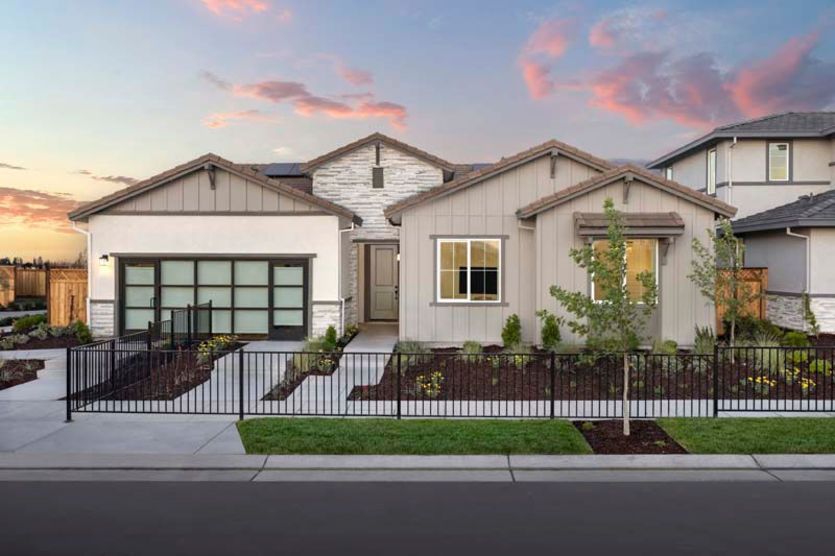 Plan 1 Exterior