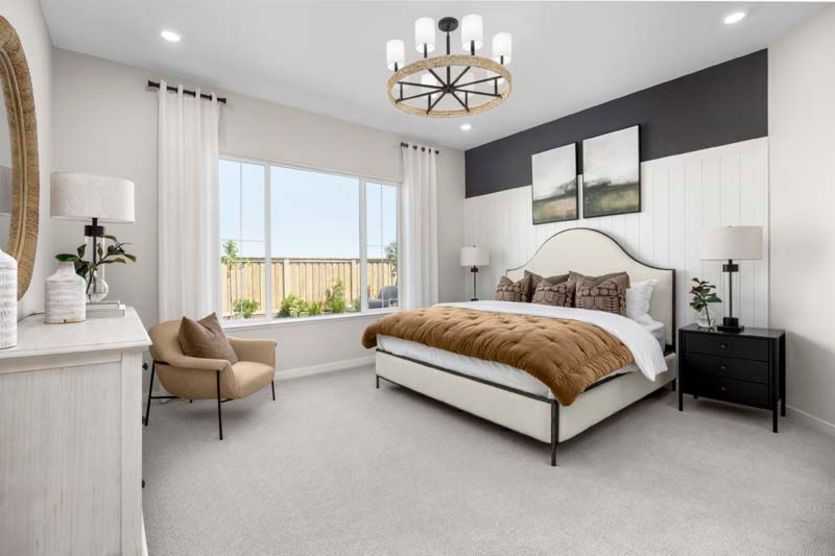 Luxurious owner's suite