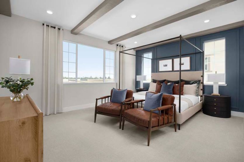 Expansive owner's suite