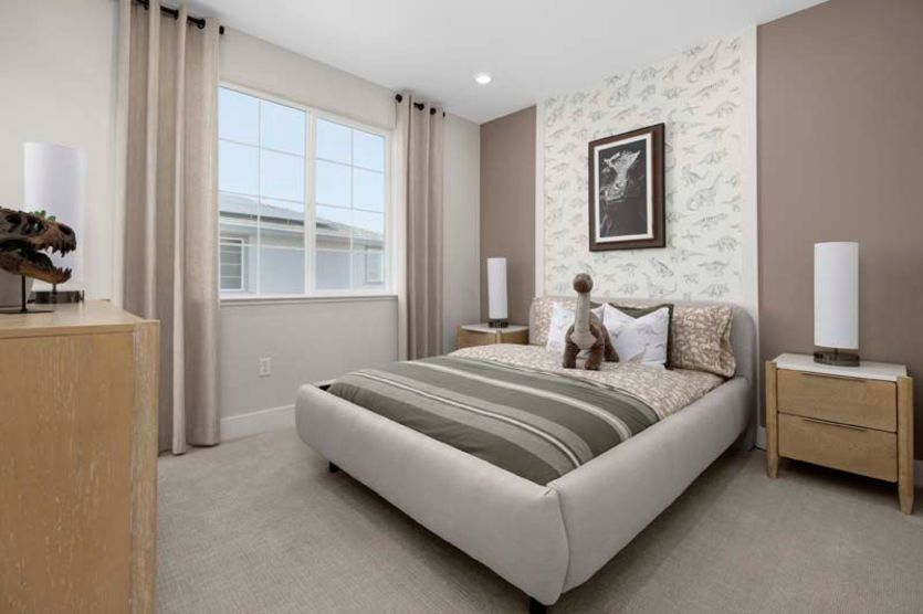 Secondary bedroom
