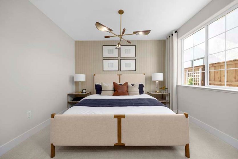Modern guest suite
