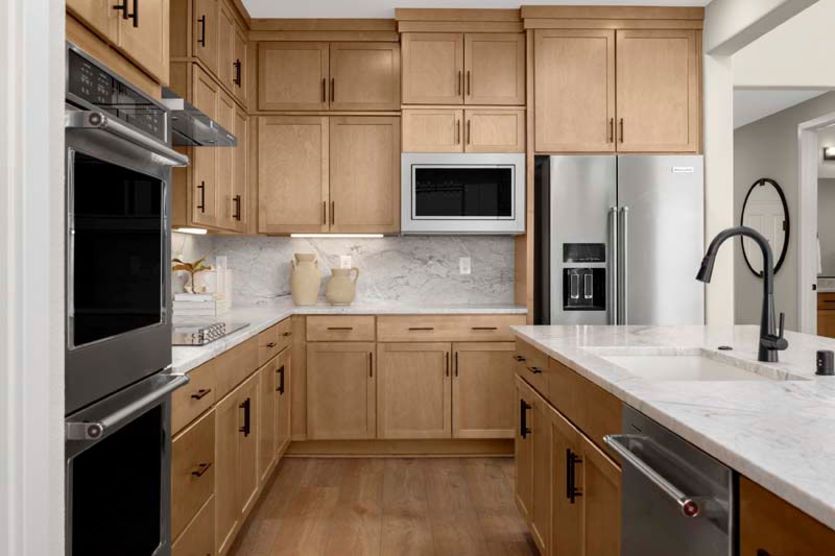Ample storage space
