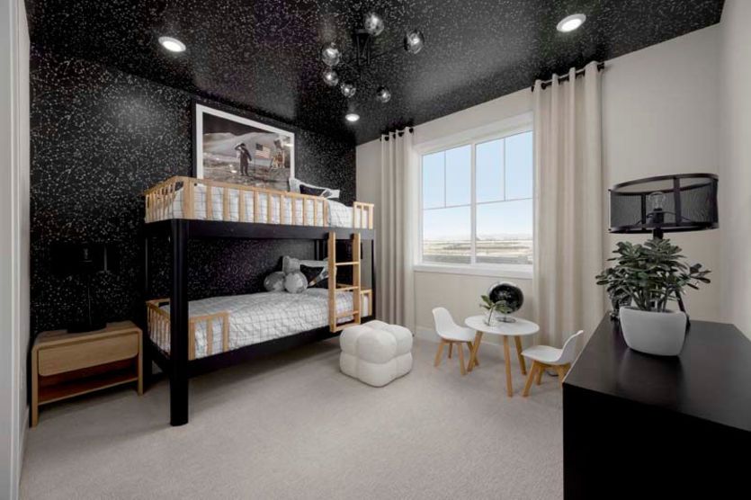 Secondary bedroom 4