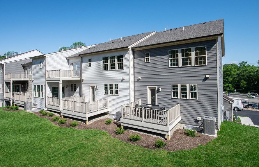 Rear exterior