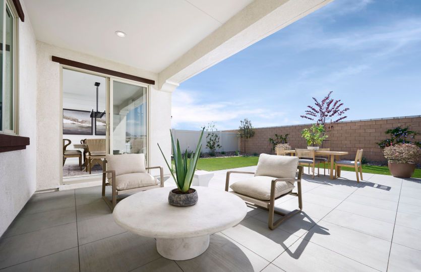 Model Backyard
