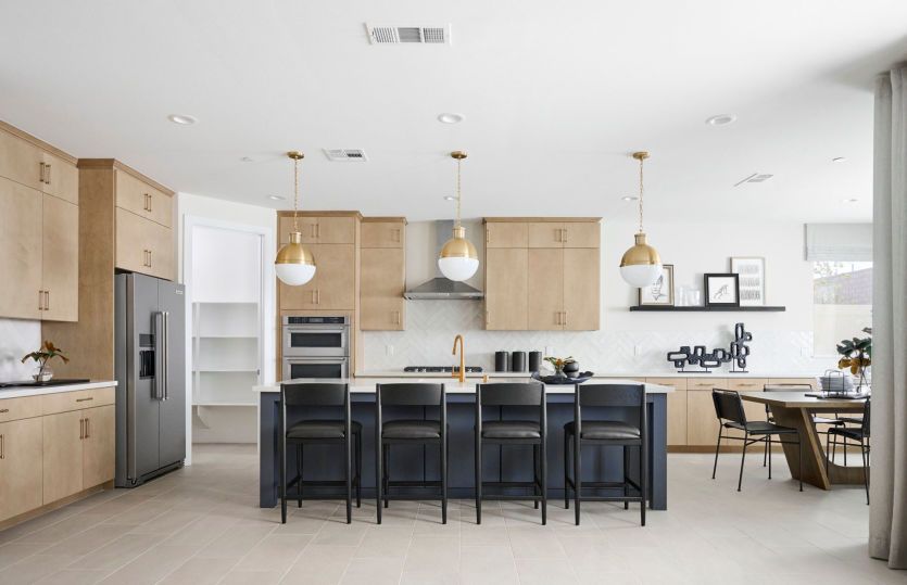 Kitchen (Model at Cimarron Ridge)