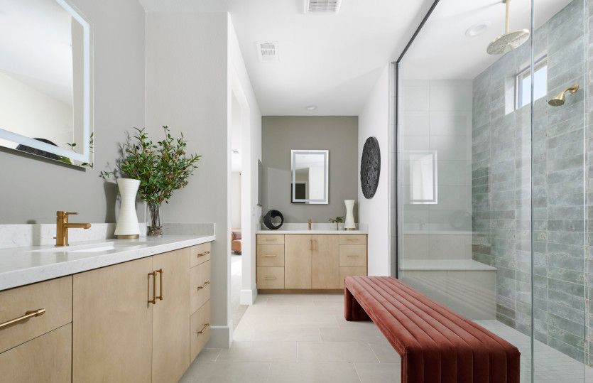 Owner's Bathroom (Model at Cimarron Ridge)