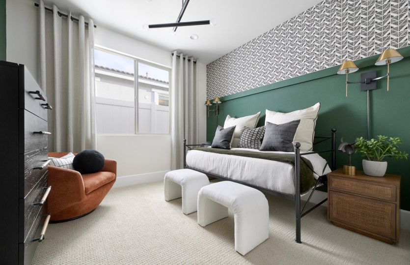 Secondary Bedroom (Model at Cimarron Ridge)