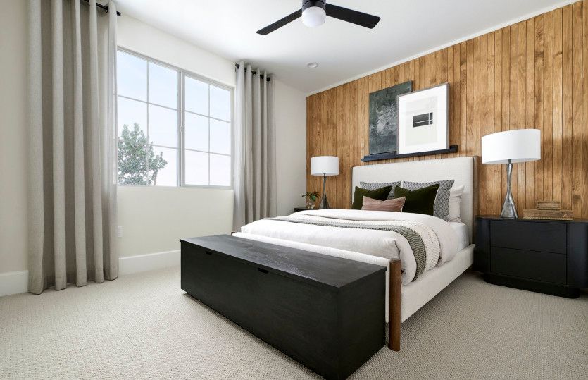 Secondary Bedroom (Model at Cimarron Ridge)