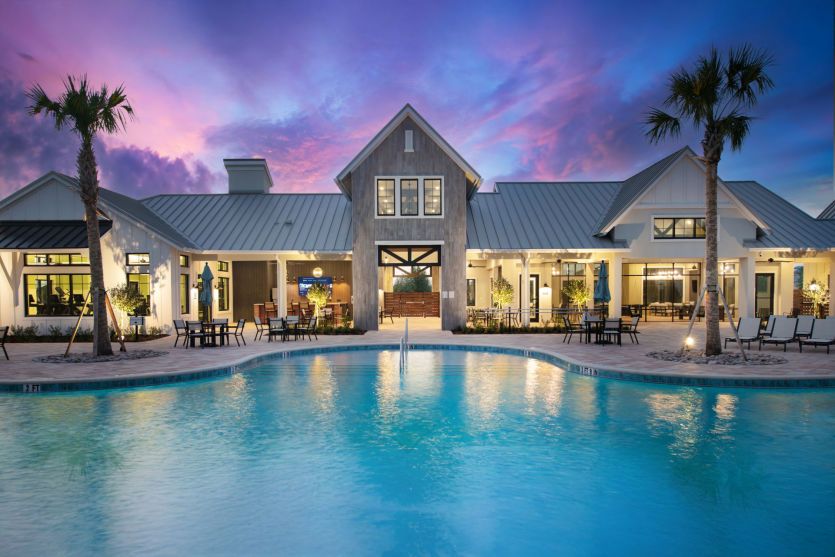 Resort-Style Pool