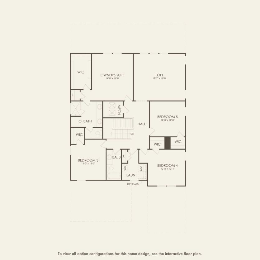 Second Floor 5 br / 3.5 ba