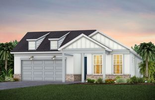 Concord - Waterstone at Halifax Plantation: Ormond Beach, Florida - Pulte Homes