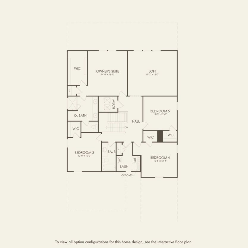 Second Floor 5 br / 3.5 ba