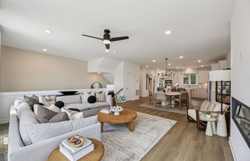 Open Floor Plan Home Design - Perfect for Entertaining