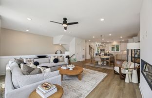 Isleton - Creekside at Cabin Branch - Townhomes: Boyds, District Of Columbia - Pulte Homes