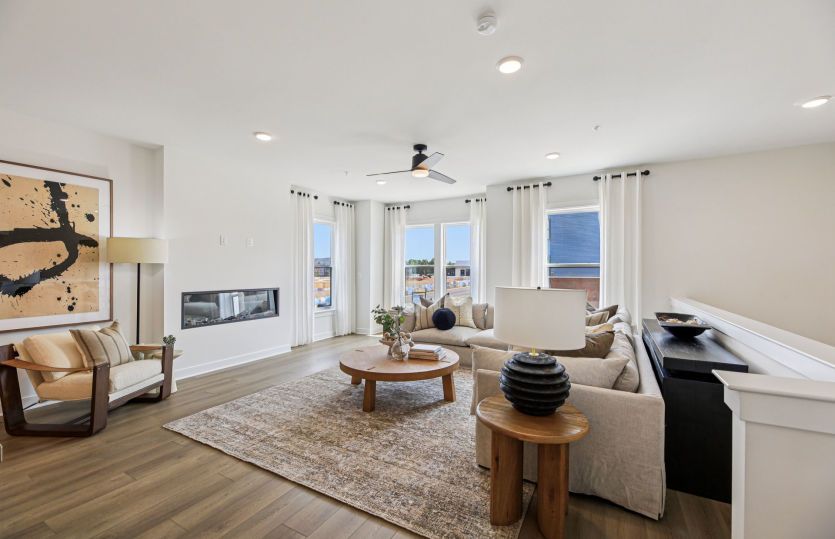 Spacious Gathering Room