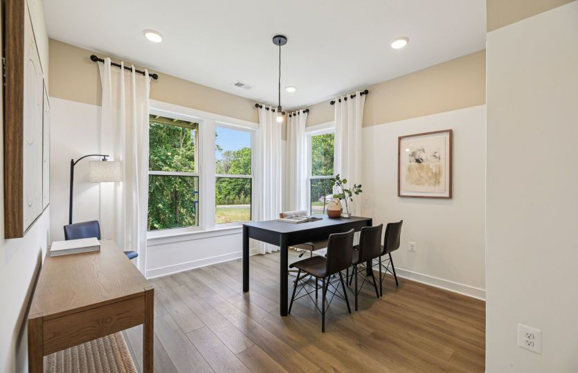 Optional First Floor Bedroom