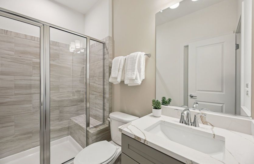 Optional First Floor Bath