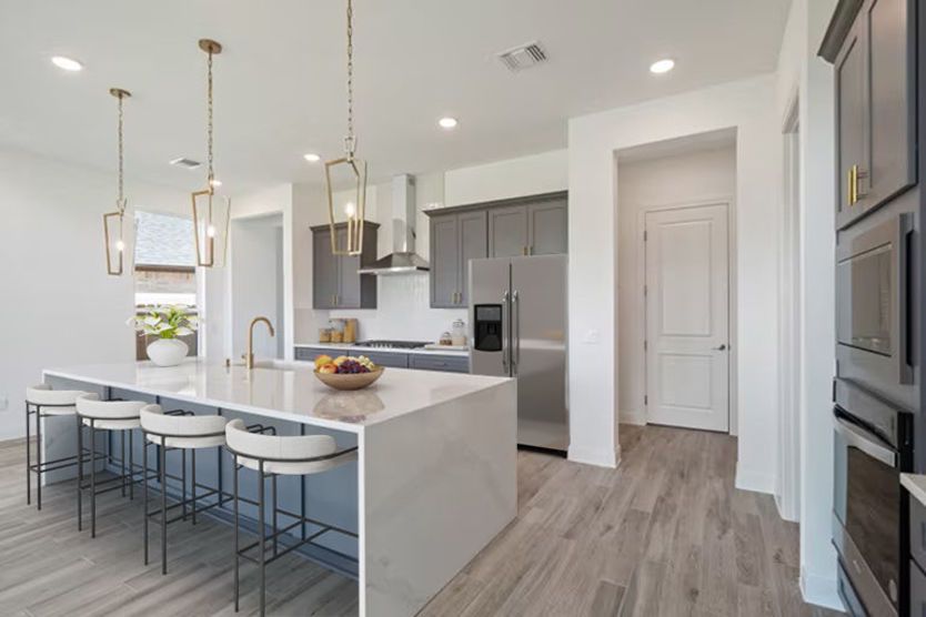 Virtually Staged Kitchen