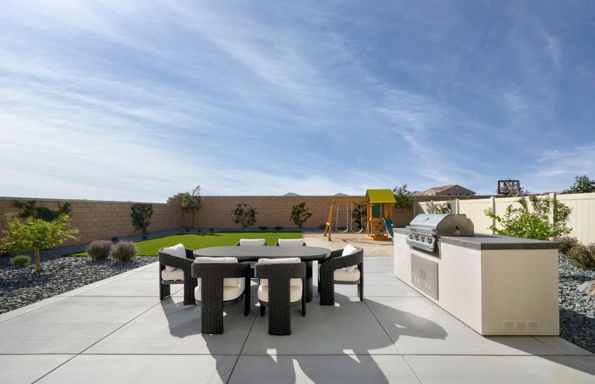 Model Backyard
