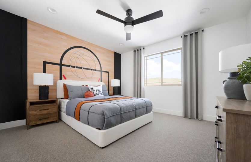Secondary Bedroom