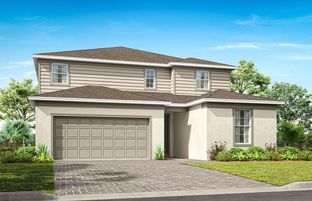 Serena - The Landings at Live Oak Lake: Saint Cloud, Florida - Pulte Homes