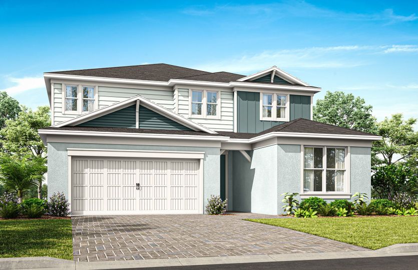 Serena floor plan