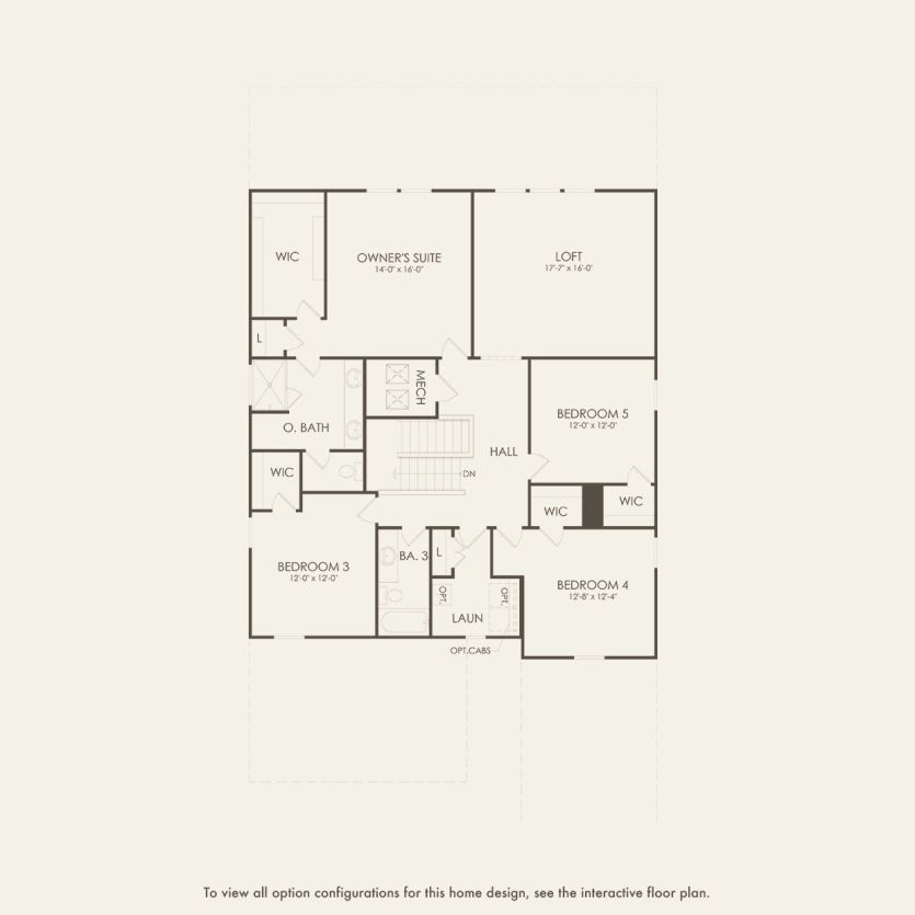 Second Floor 5 br / 3.5 ba
