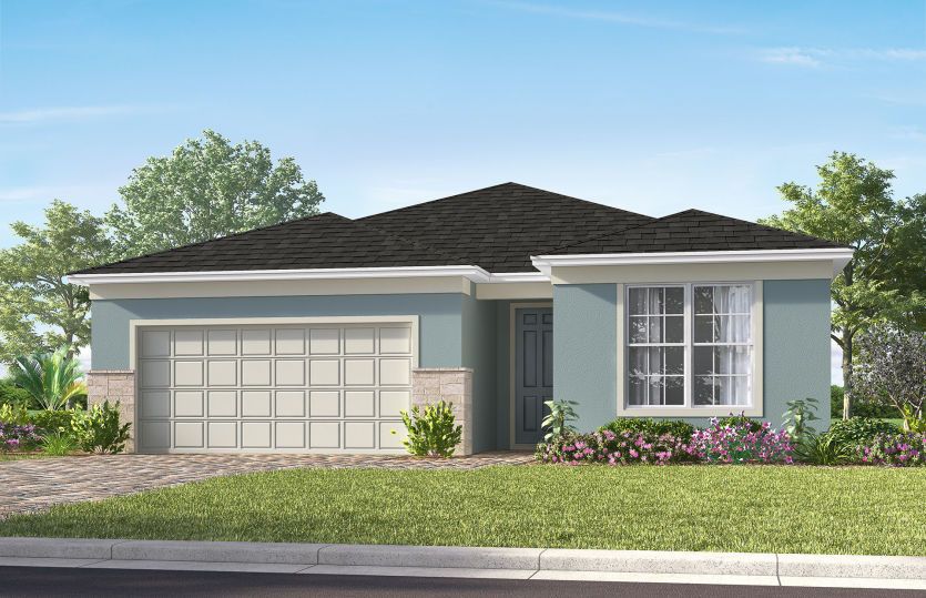 Concord AllGen Exterior FM1 with Stone