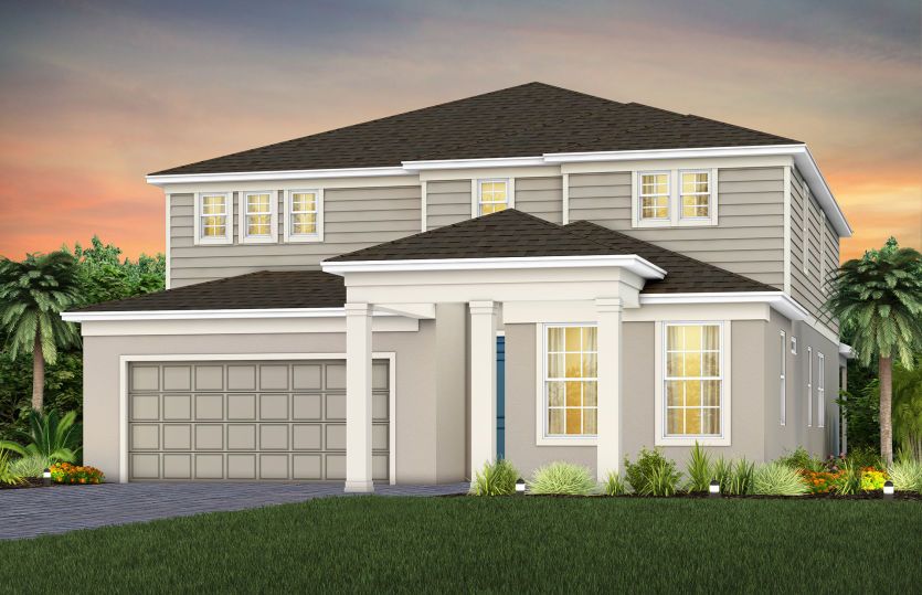 Serena floor plan