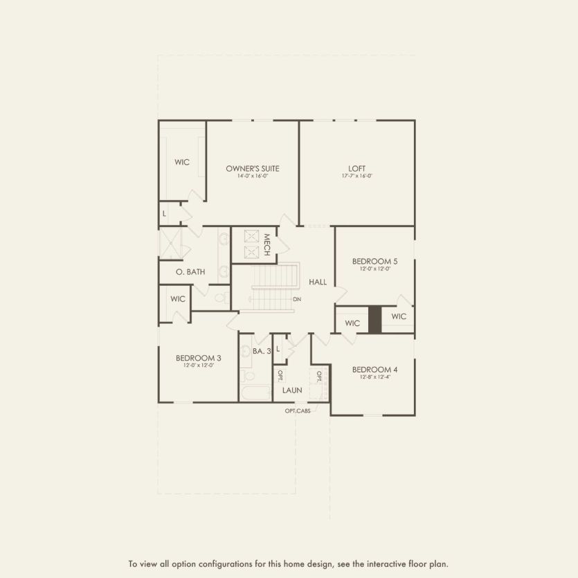 Second Floor 5 br / 3.5 ba