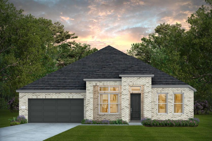 Azle floor plan